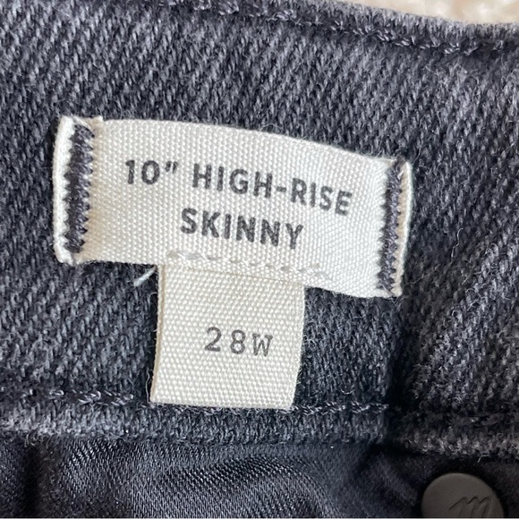 Madewell Women’s High Rise Skinny Jeans Plus Size 28W Stretchy - Picture 10 of 11